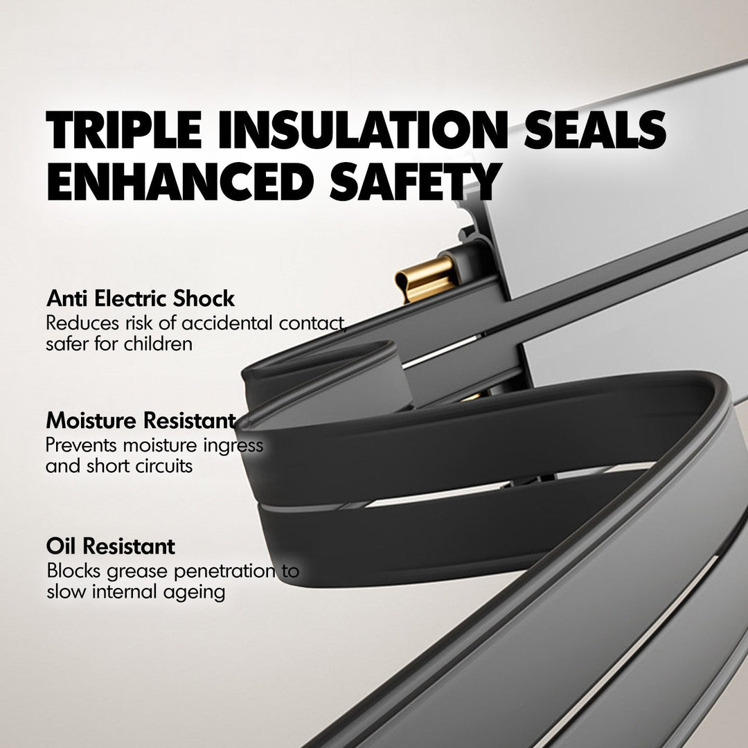 Aluminium Power Track And Adaptors With Motion Sensor LED Light