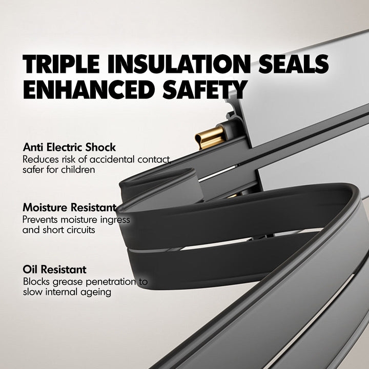 Aluminium Power Track And Adaptors With Motion Sensor LED Light