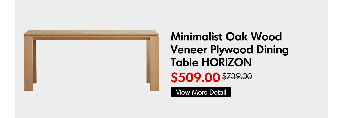 more product details and feature of Minimalist Ash Wood Veneer TV Hanger ROAM