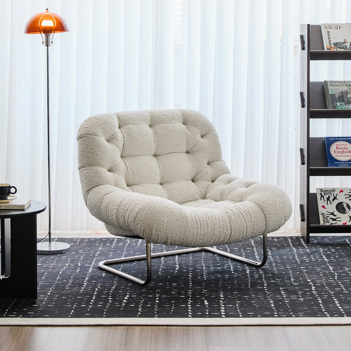 Bauhaus boucle fabric 1 seater sofa emi size charts.