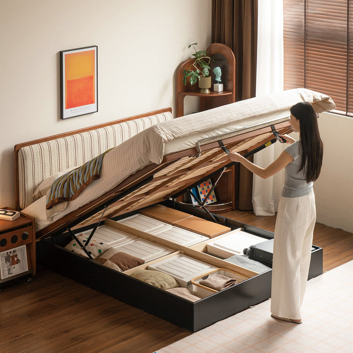 Bauhaus boxwood storage bed film primary product view.