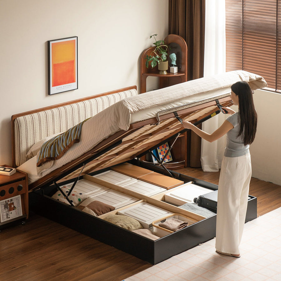Bauhaus boxwood storage bed film primary product view.