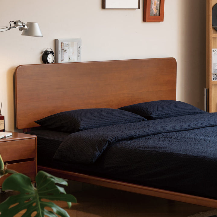 Bauhaus boxwood bed americano material variants.