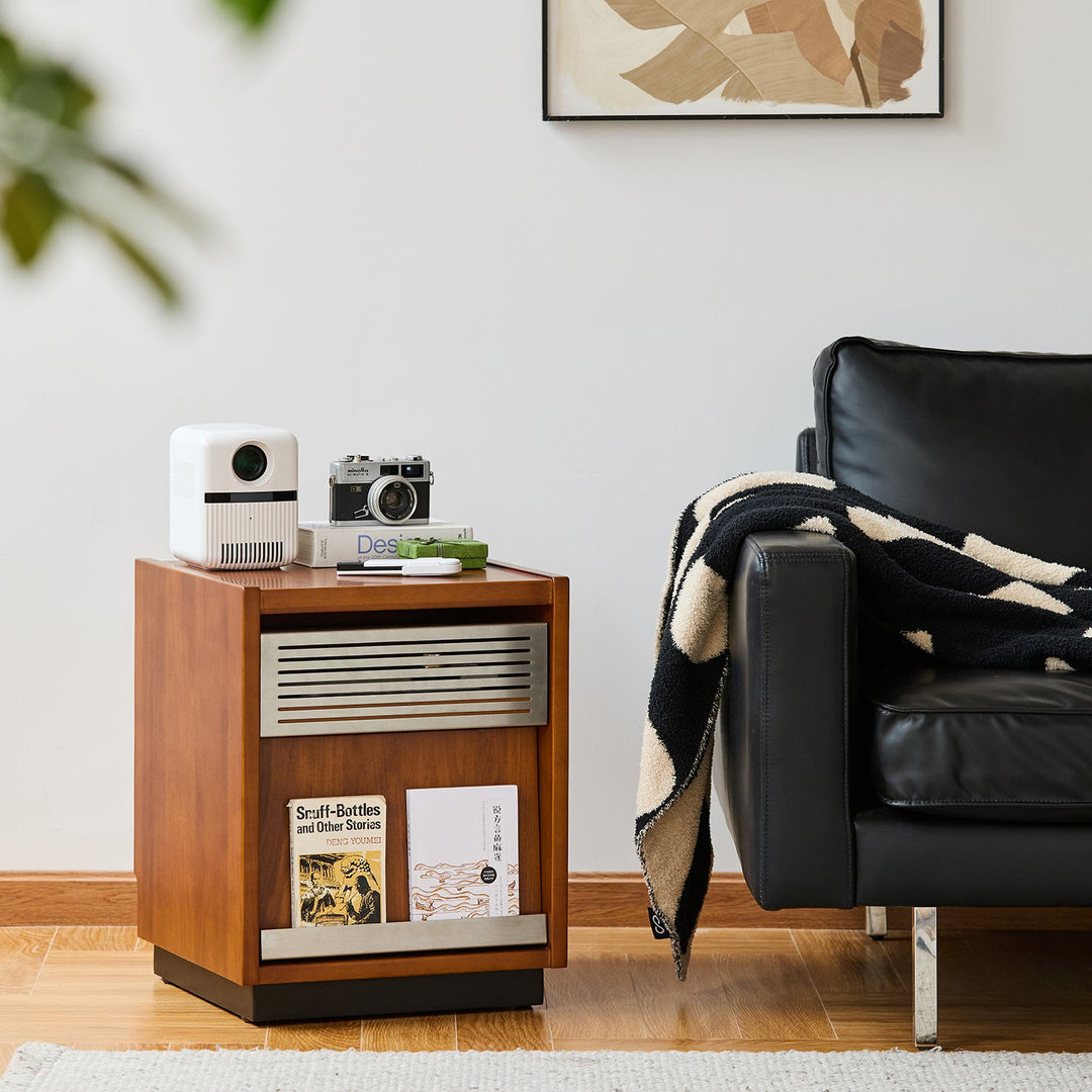 Bauhaus boxwood side table mies with context.
