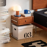 Bauhaus boxwood side table nobuo primary product view.