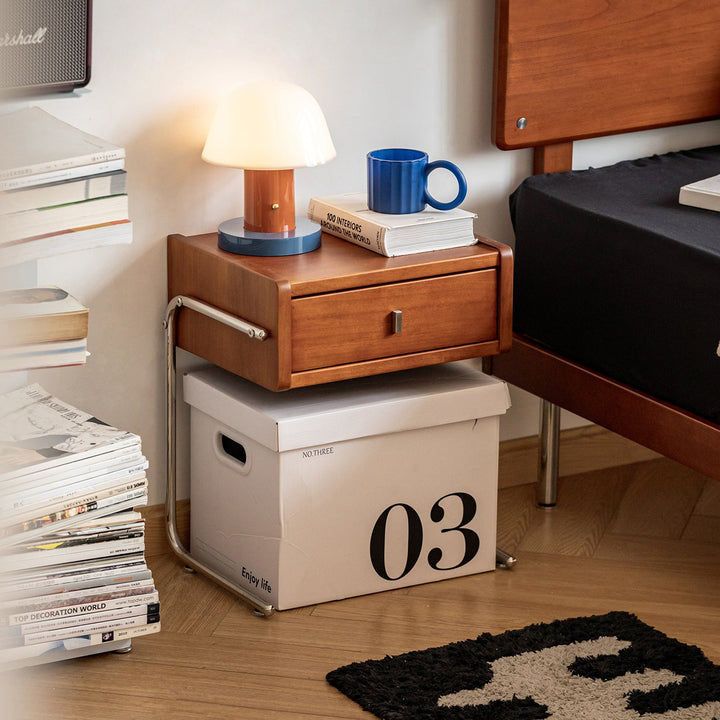 Bauhaus boxwood side table nobuo primary product view.