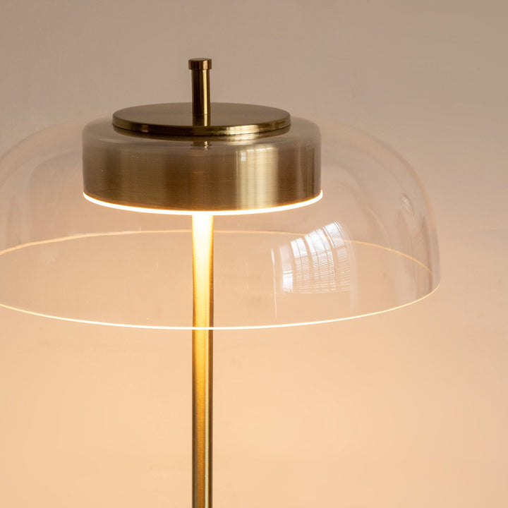 Bauhaus brass floor lamp dream color swatches.