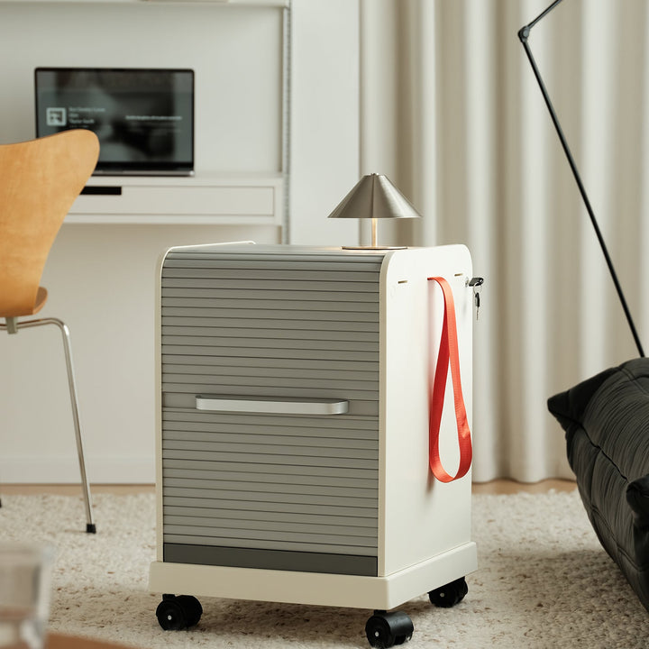Bauhaus plastic removable side table follow me primary product view.