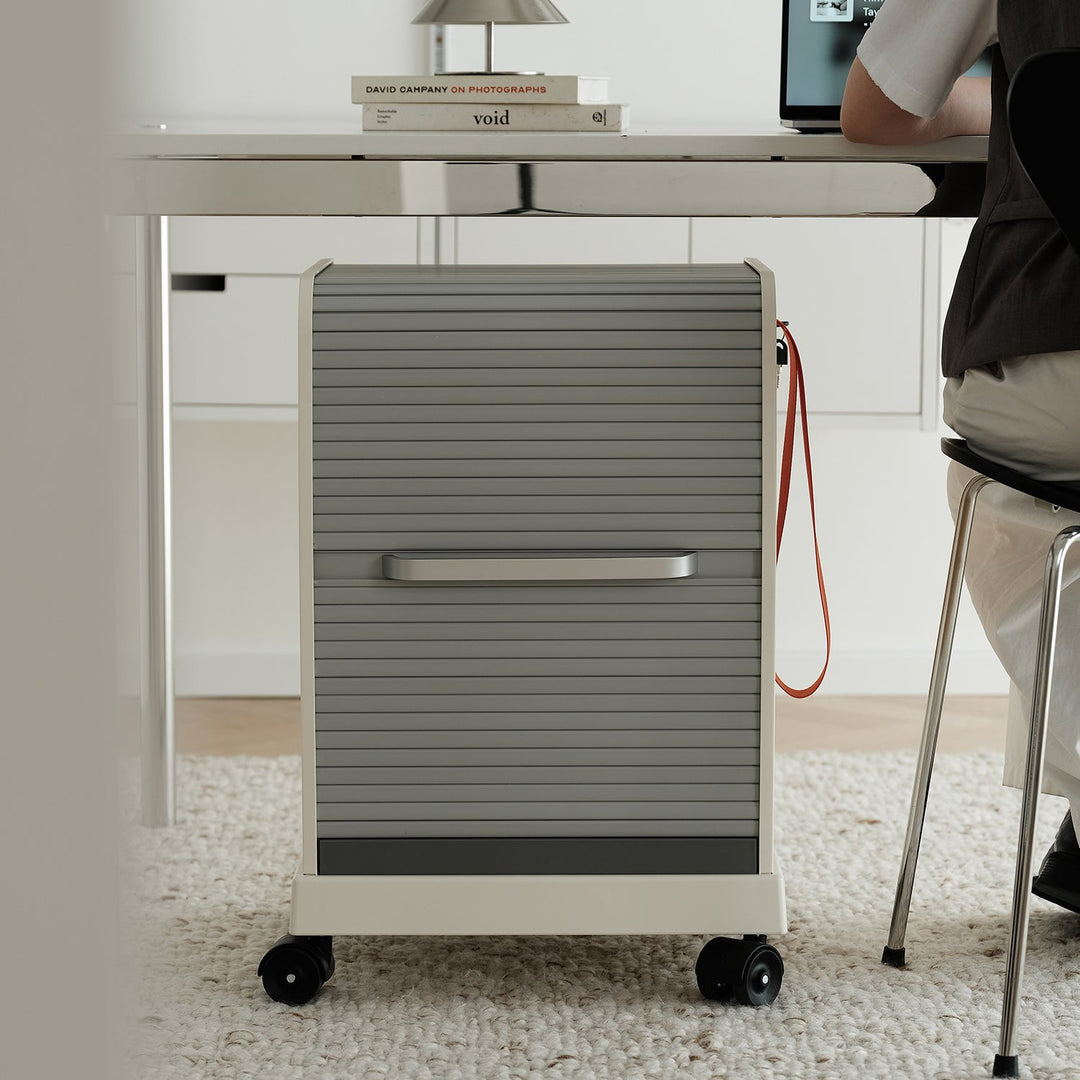 Bauhaus plastic removable side table follow me conceptual design.