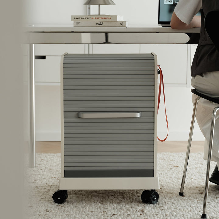 Bauhaus plastic removable side table follow me conceptual design.