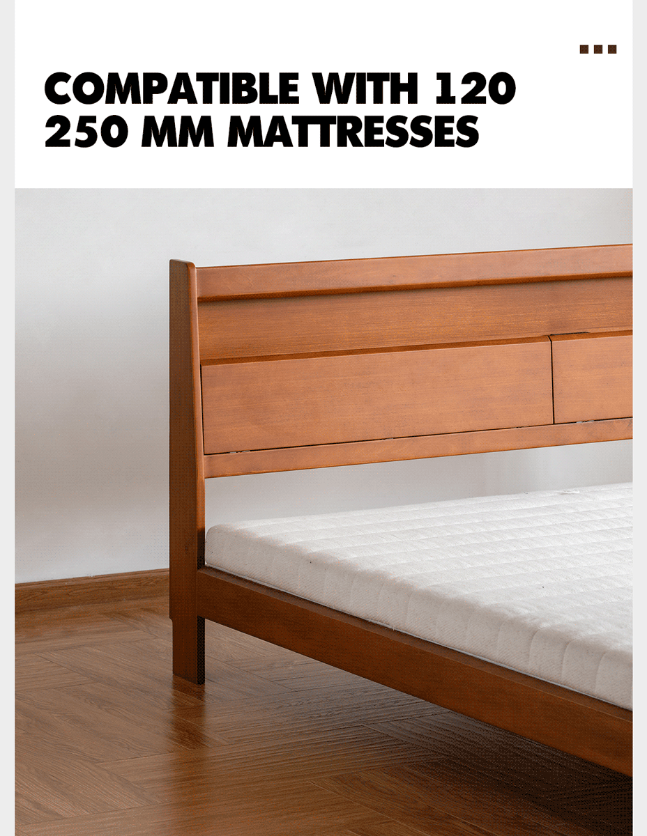 Vintage Boxwood Bed ACCOMPANY LIGHT More Details and Instruction_4
