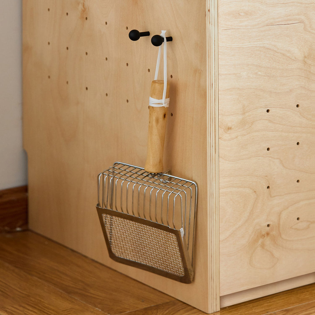 Minimalist Plywood Cat Tower Cabinet GULU