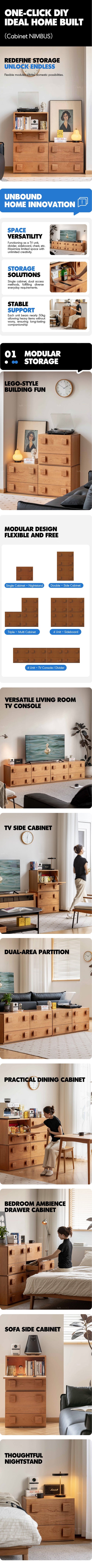 Scandinavian Cherry Wood Modular Cabinet NIMBUS Good to Know Preview-1