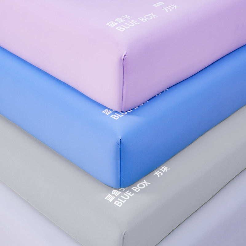 26cm Pocket Spring Cooling Skin Mattress BLUEBOX CUBE Color Swatches