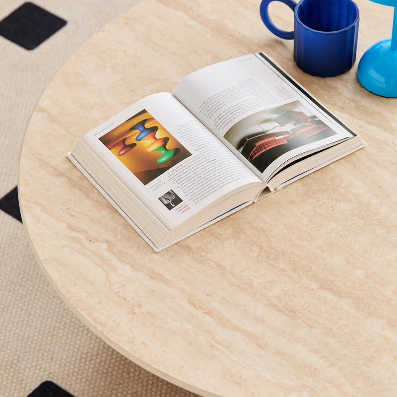 Scandinavian Sintered Stone Coffee Table Set SHELLS Color Swatches