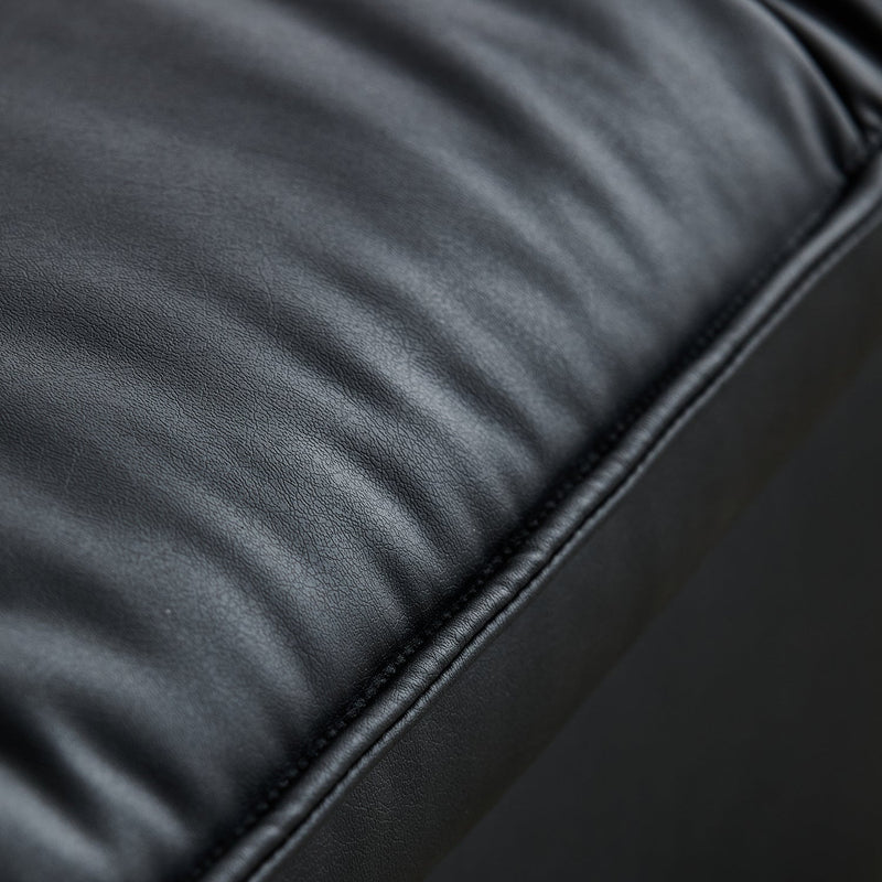 Bauhaus Microfiber Leather 3 Seater Sofa Bed LIE FLAT Color Swatches