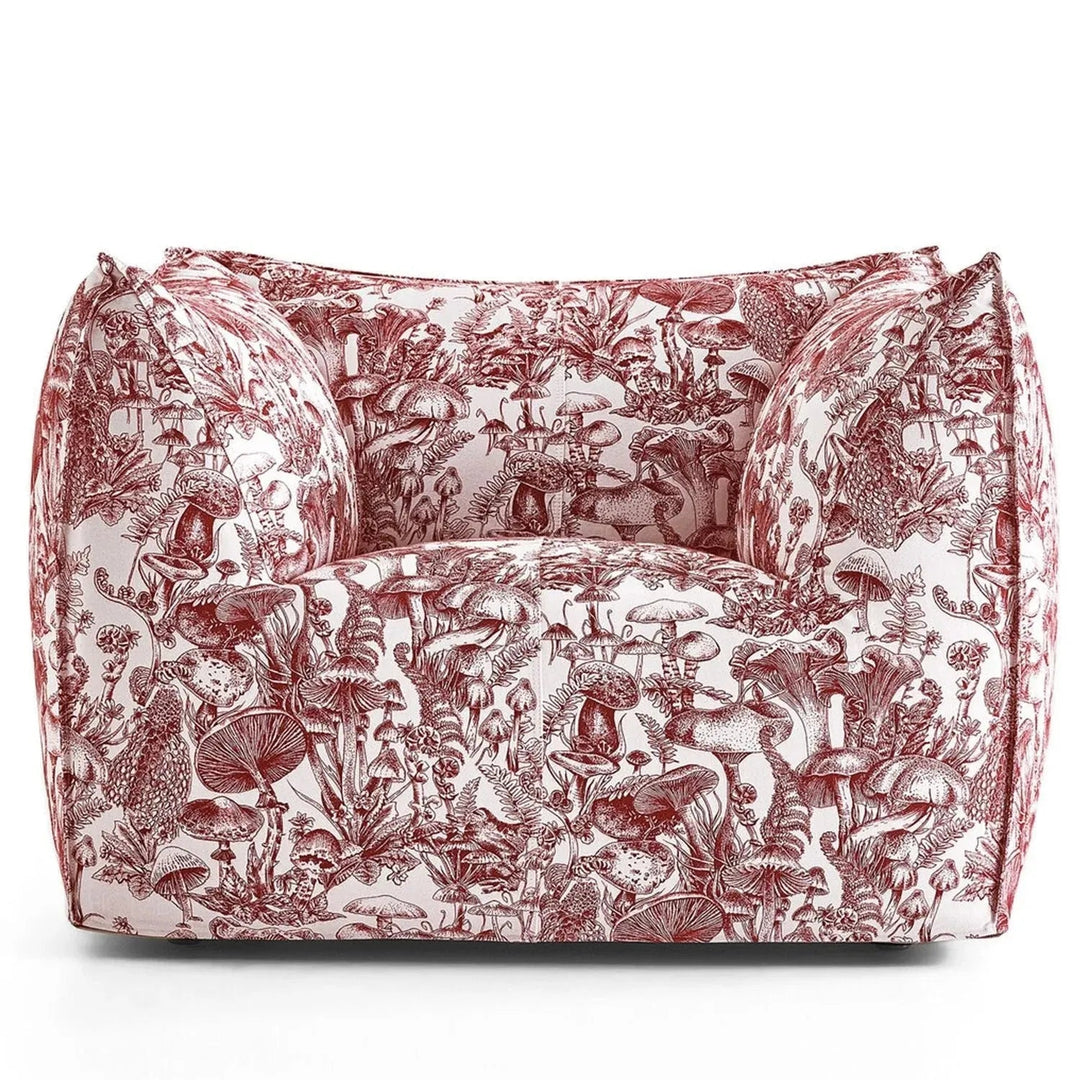 Contemporary Fabric 1 Seater Sofa BAMBOLE