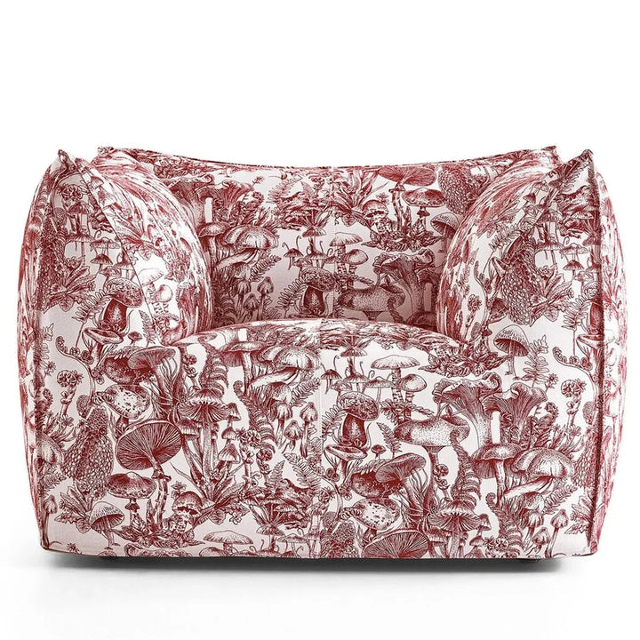 Contemporary Fabric 1 Seater Sofa BAMBOLE