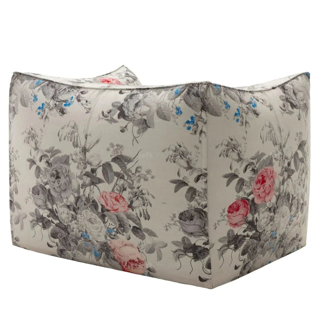 Contemporary Fabric 1 Seater Sofa BAMBOLE