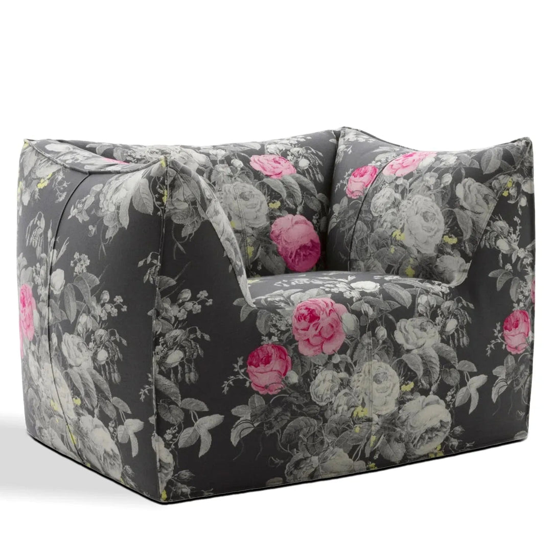 Contemporary Fabric 1 Seater Sofa BAMBOLE