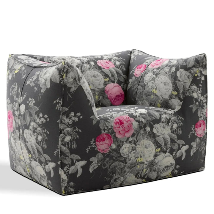 Contemporary Fabric 1 Seater Sofa BAMBOLE