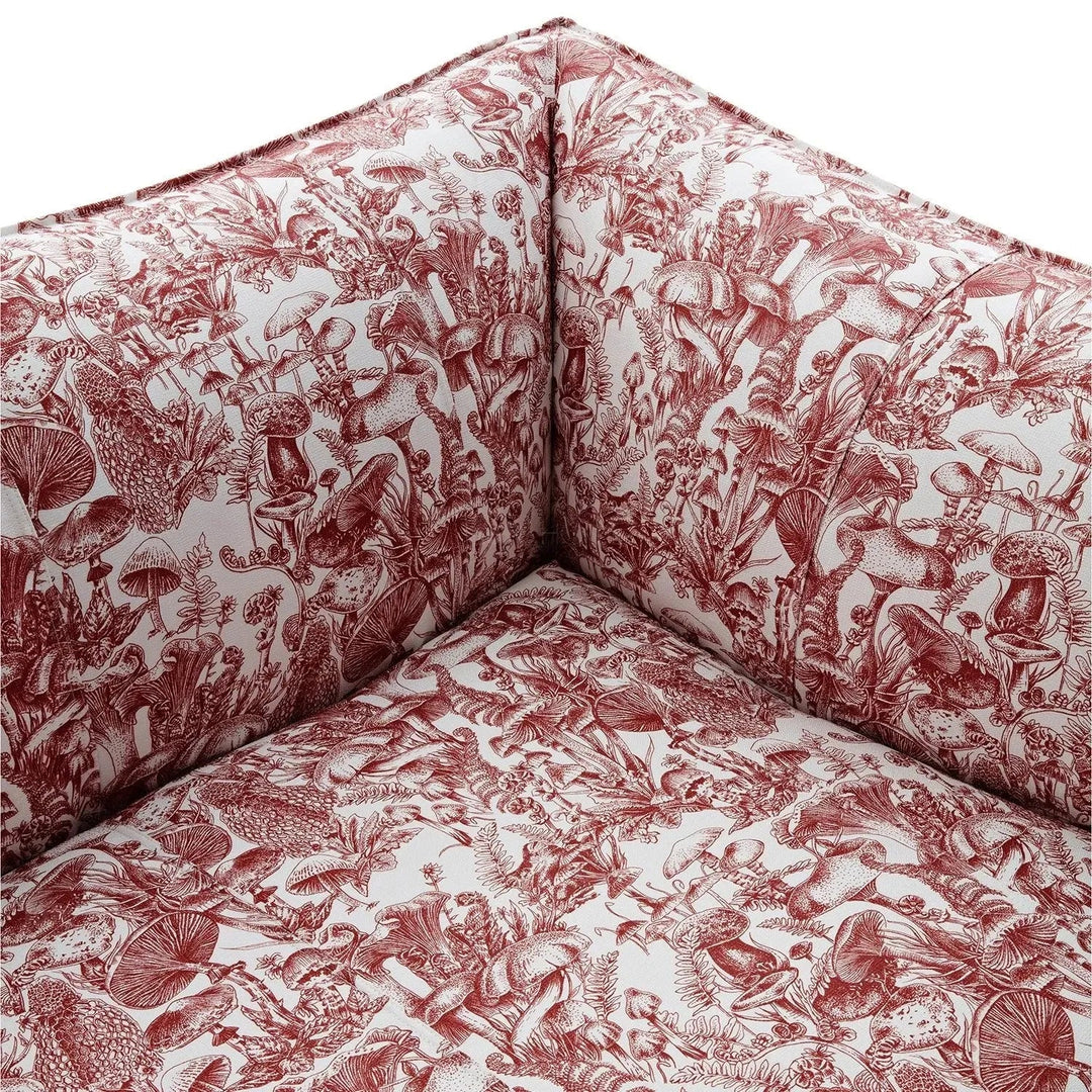 Contemporary Fabric 1 Seater Sofa BAMBOLE