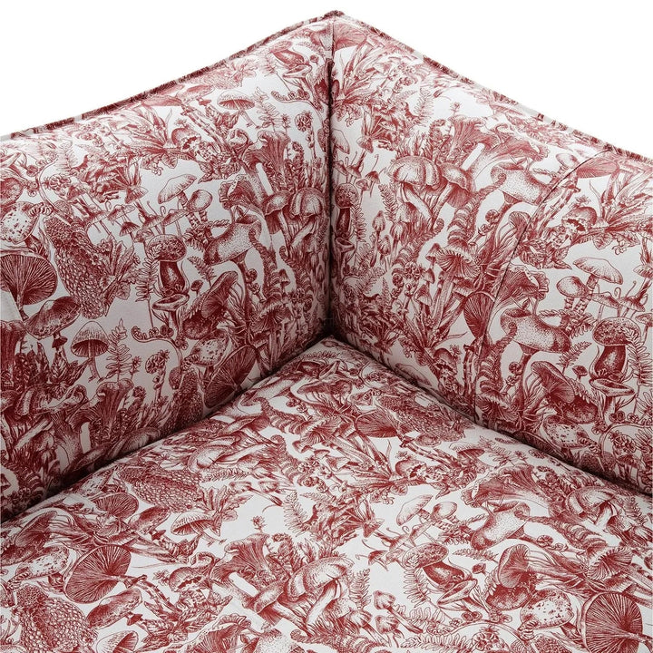 Contemporary Fabric 1 Seater Sofa BAMBOLE