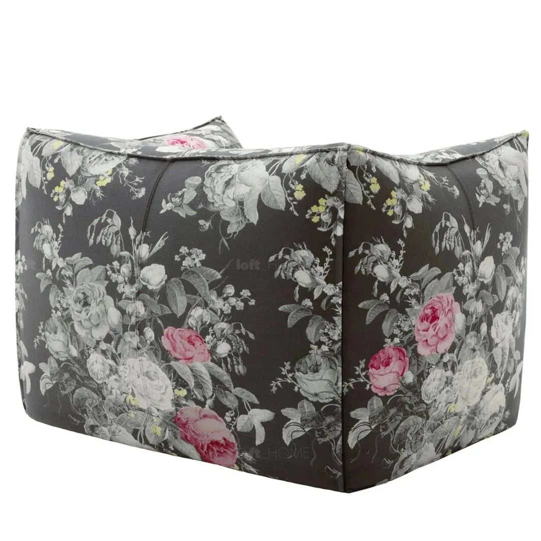 Contemporary Fabric 1 Seater Sofa BAMBOLE