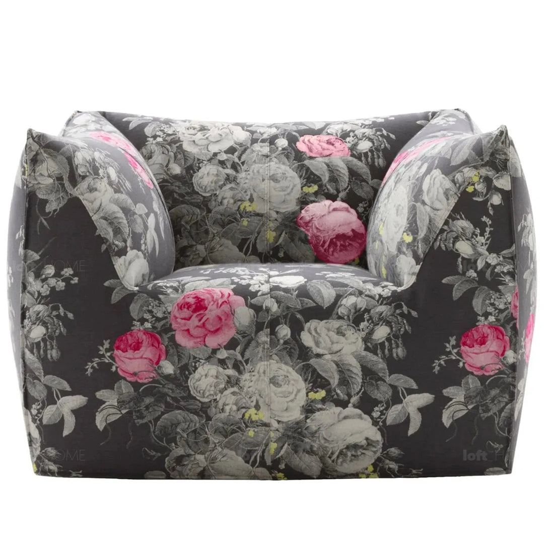 Contemporary Fabric 1 Seater Sofa BAMBOLE