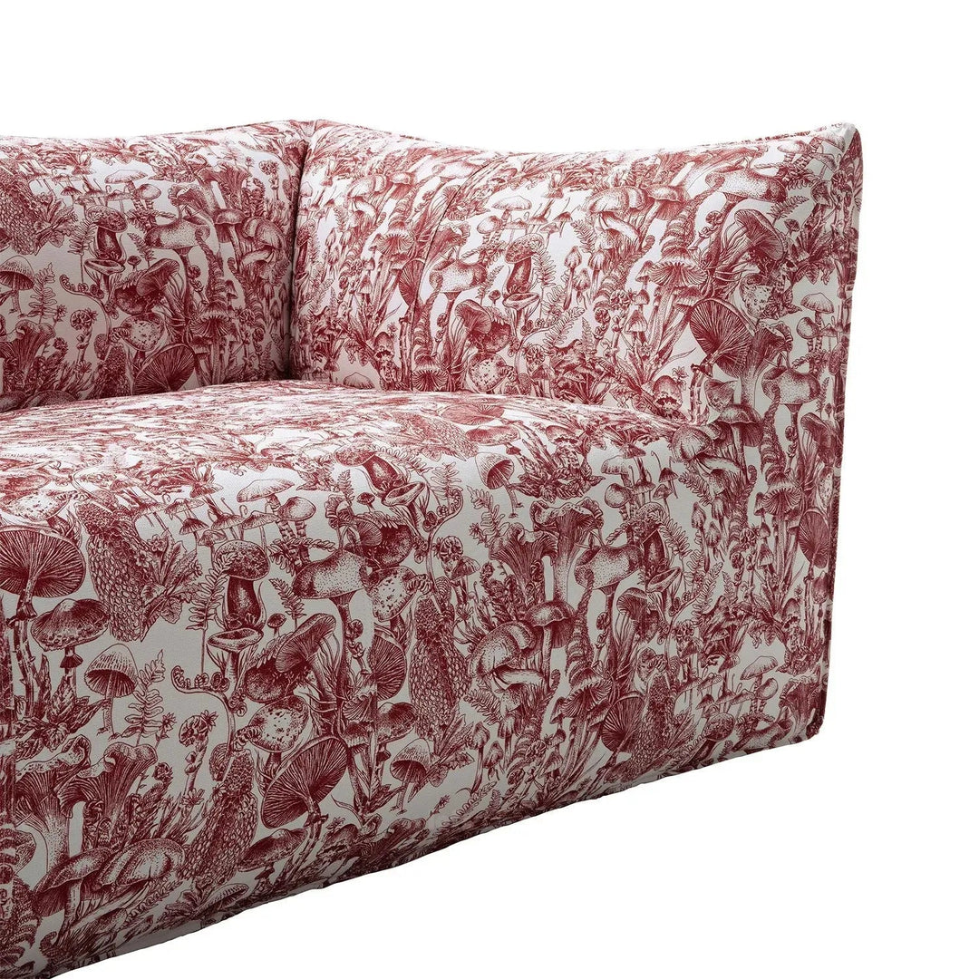 Contemporary Fabric 1 Seater Sofa BAMBOLE