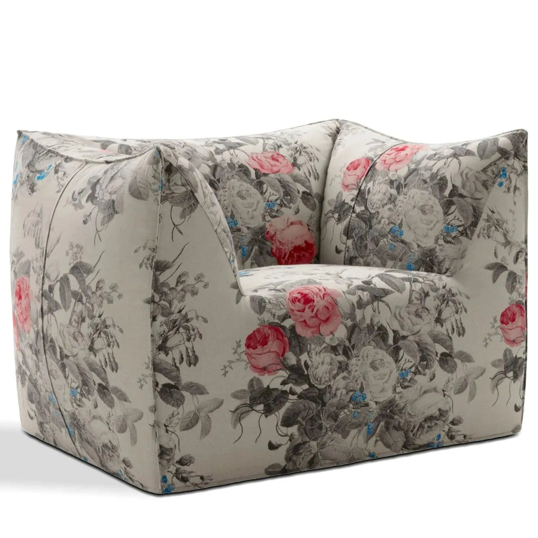Contemporary Fabric 1 Seater Sofa BAMBOLE