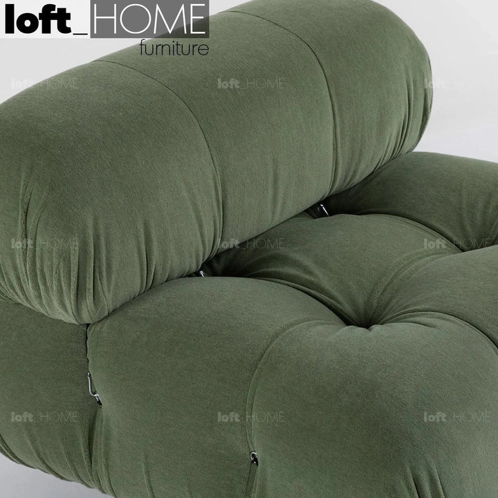 Contemporary Fabric 1 Seater Sofa CAMALEONDA