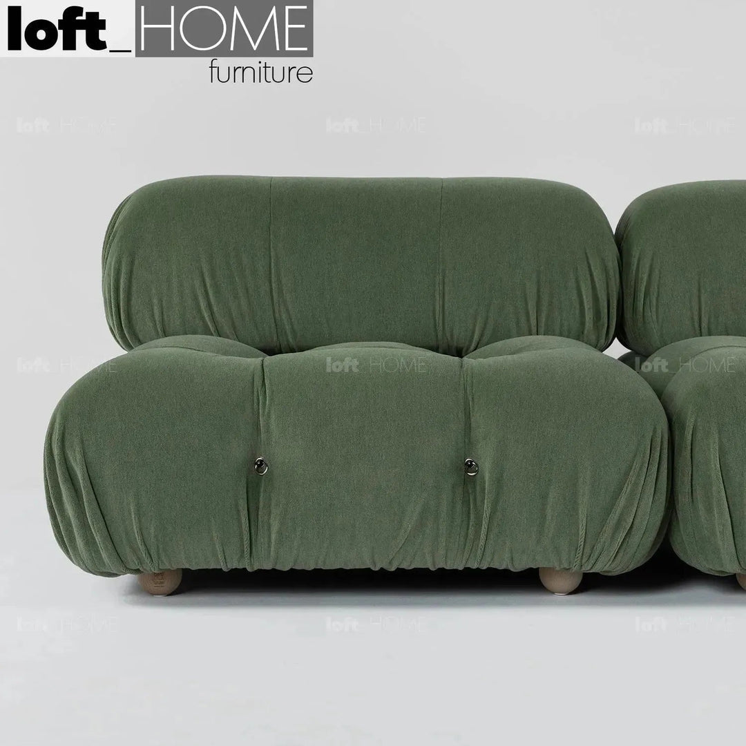 Contemporary Fabric 1 Seater Sofa CAMALEONDA