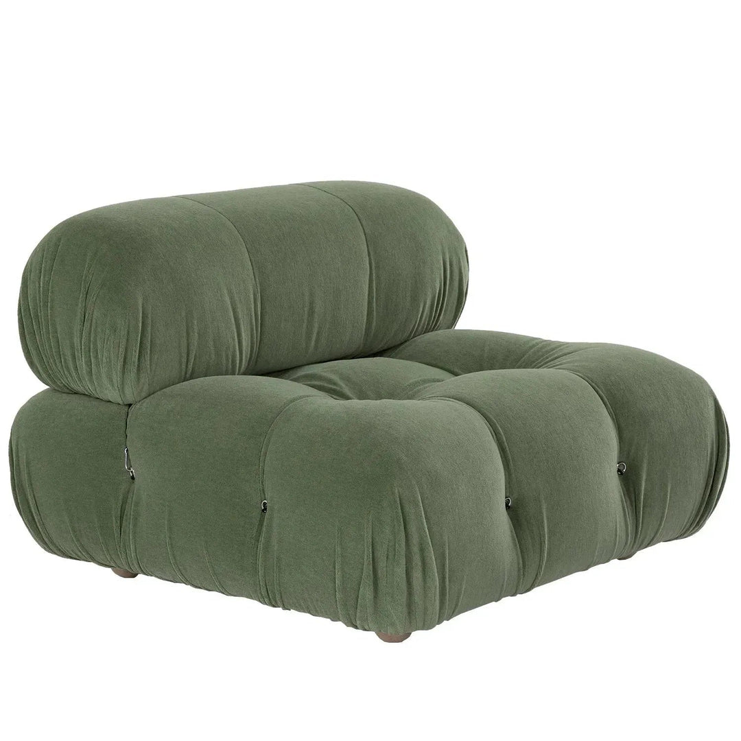 Contemporary Fabric 1 Seater Sofa CAMALEONDA