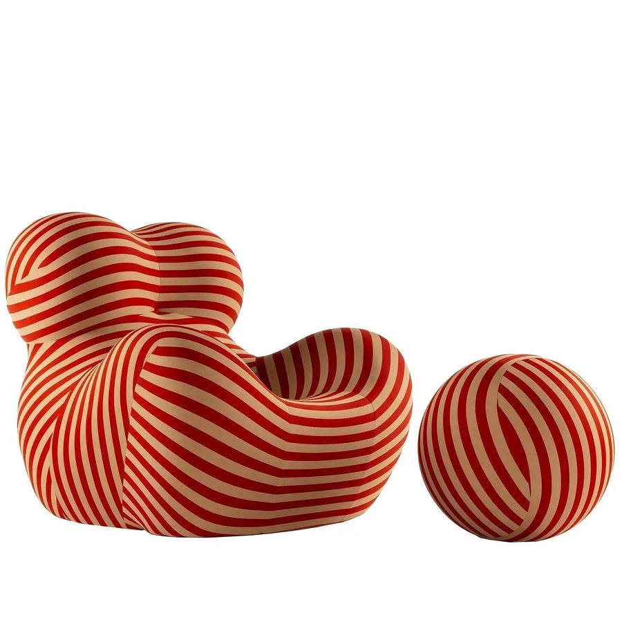 Contemporary Fabric 1 Seater Sofa LA MAMMA