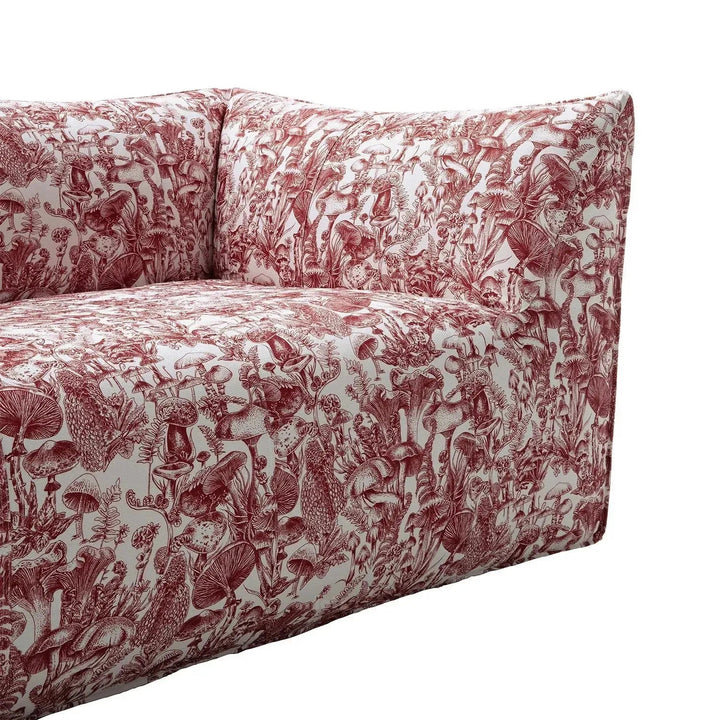 Contemporary Fabric 2 Seater Sofa BAMBOLE
