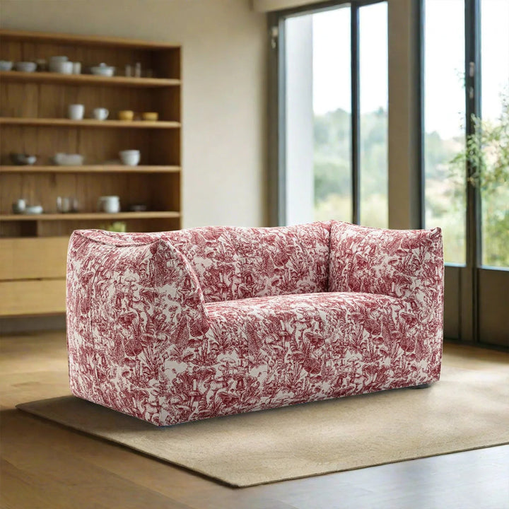 Contemporary Fabric 2 Seater Sofa BAMBOLE