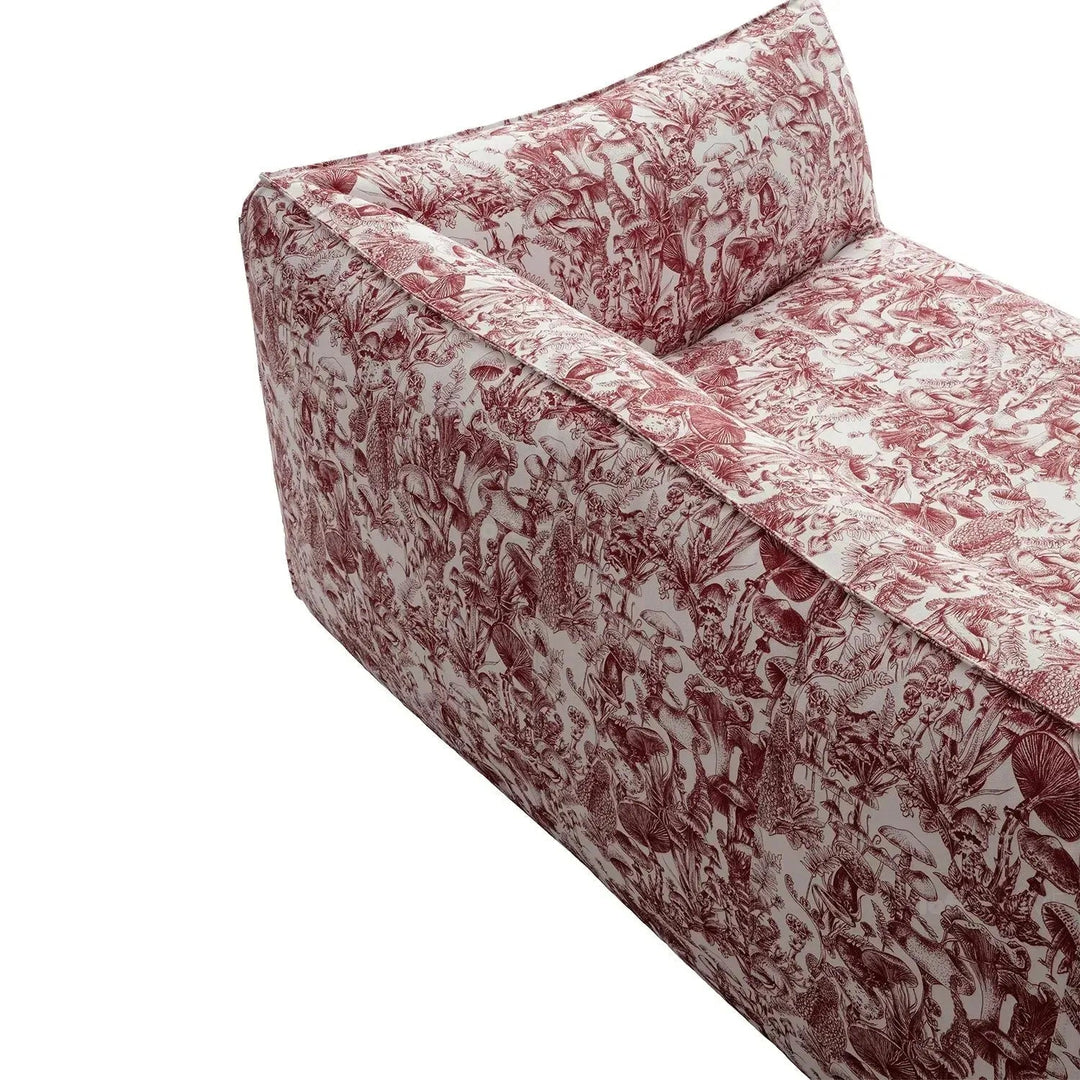 Contemporary Fabric 2 Seater Sofa BAMBOLE
