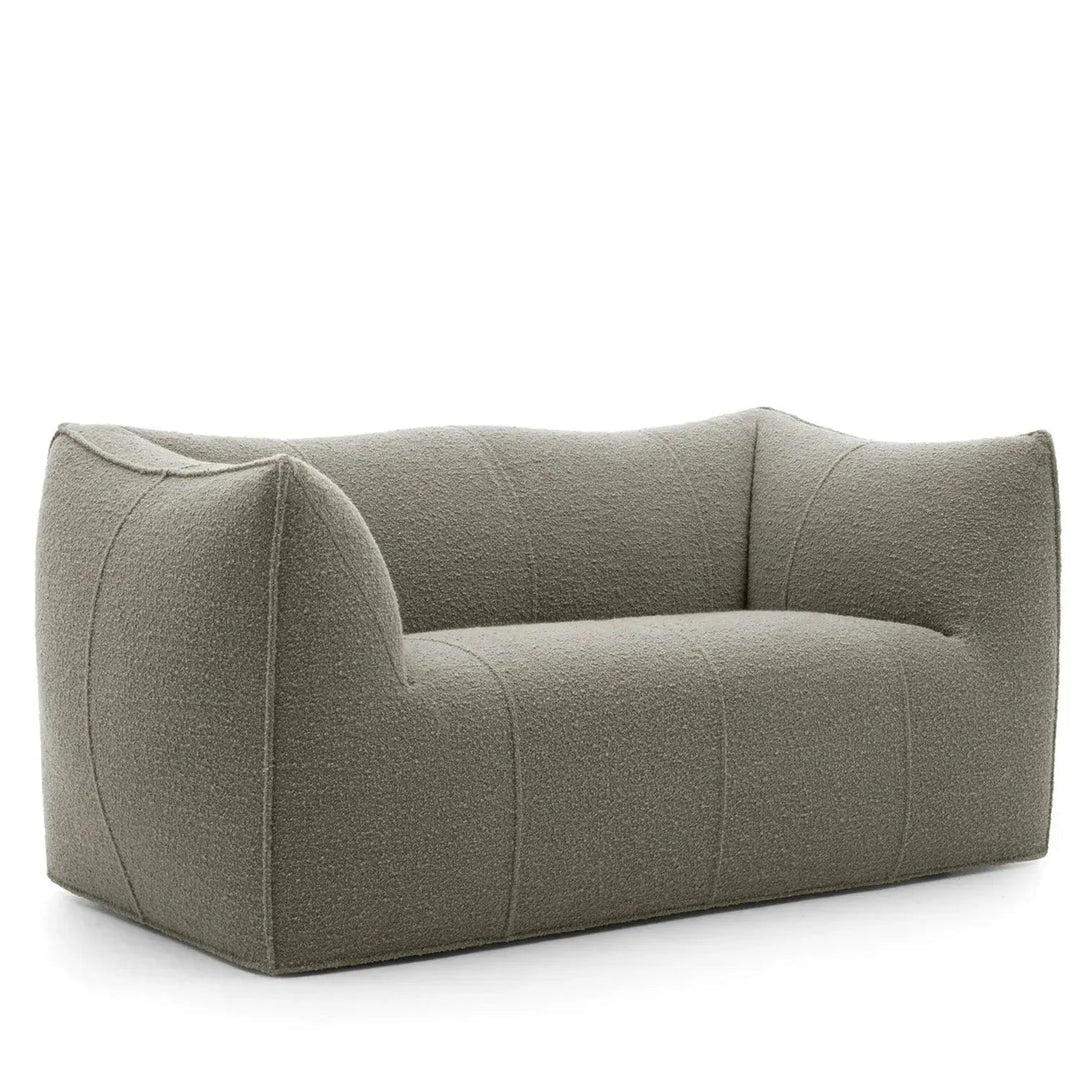Contemporary Fabric 2 Seater Sofa BRONTE