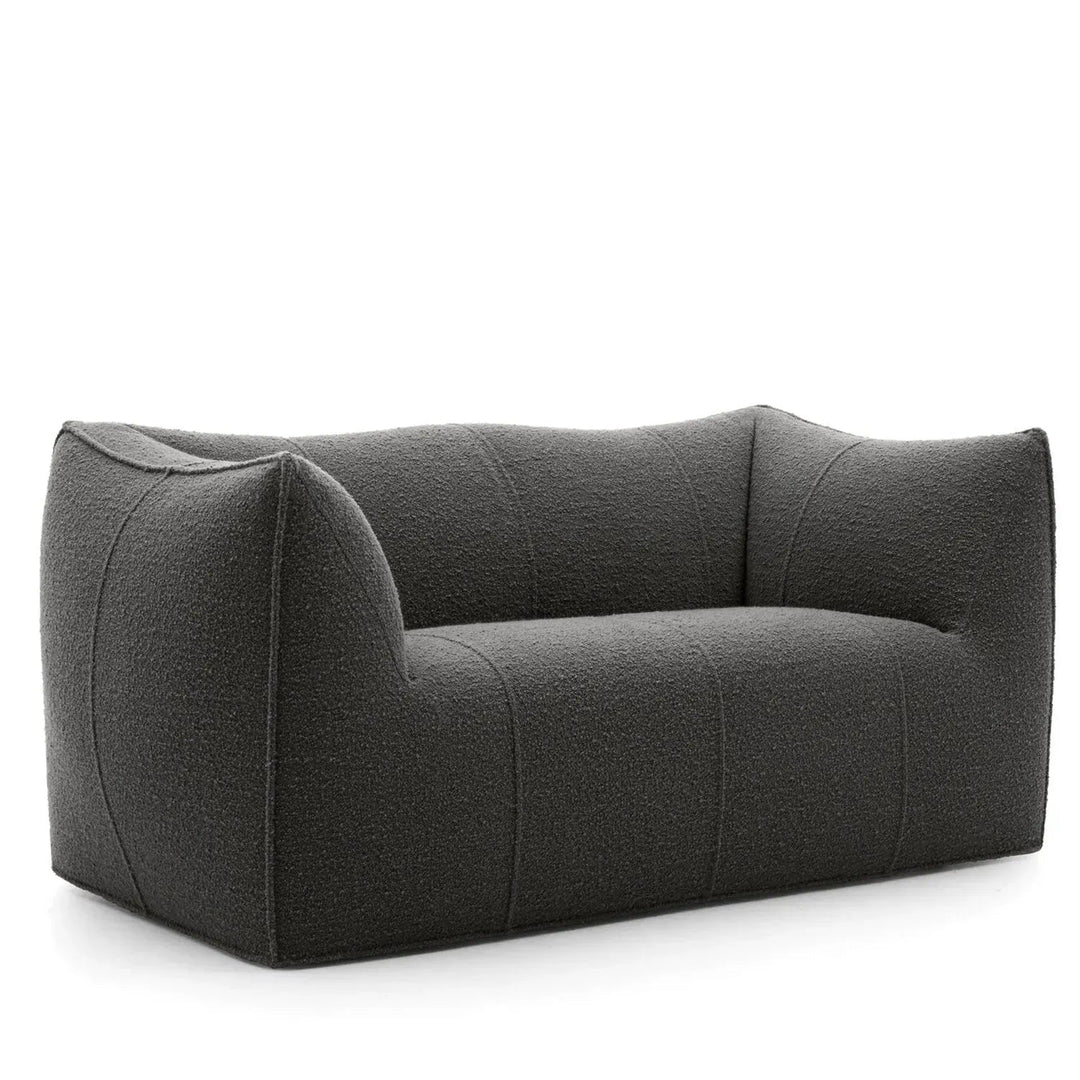 Contemporary Fabric 2 Seater Sofa BRONTE
