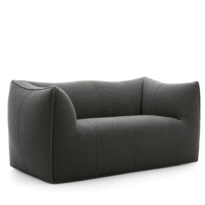 Contemporary Fabric 2 Seater Sofa BRONTE