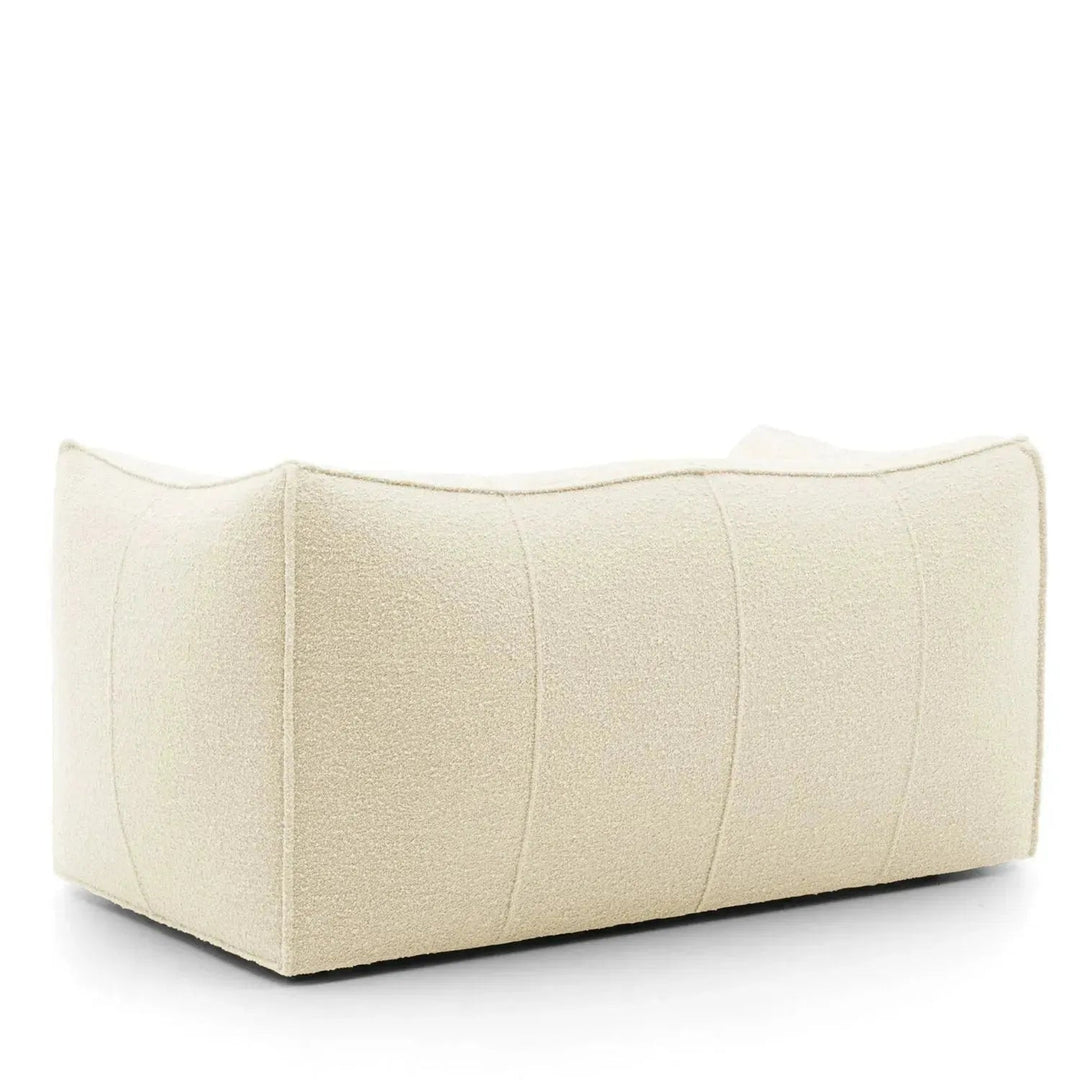 Contemporary Fabric 2 Seater Sofa BRONTE