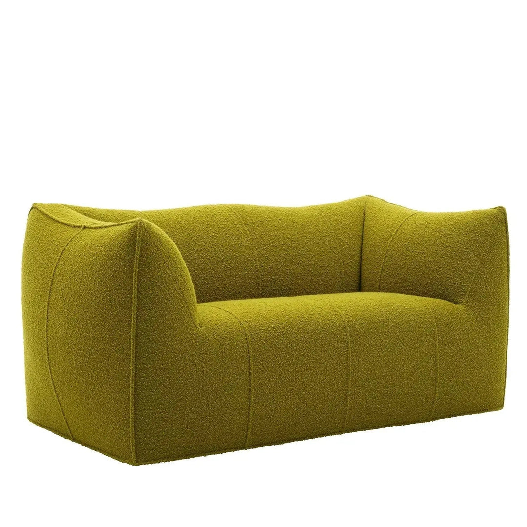 Contemporary Fabric 2 Seater Sofa BRONTE