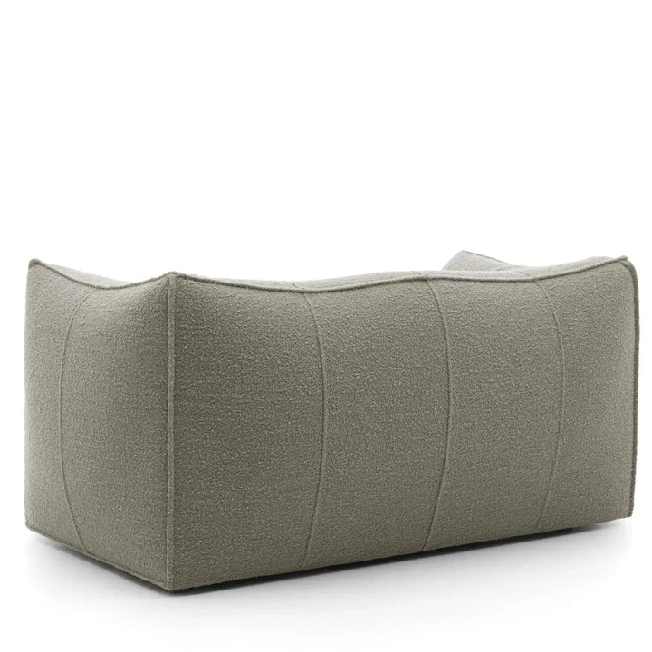 Contemporary Fabric 2 Seater Sofa BRONTE