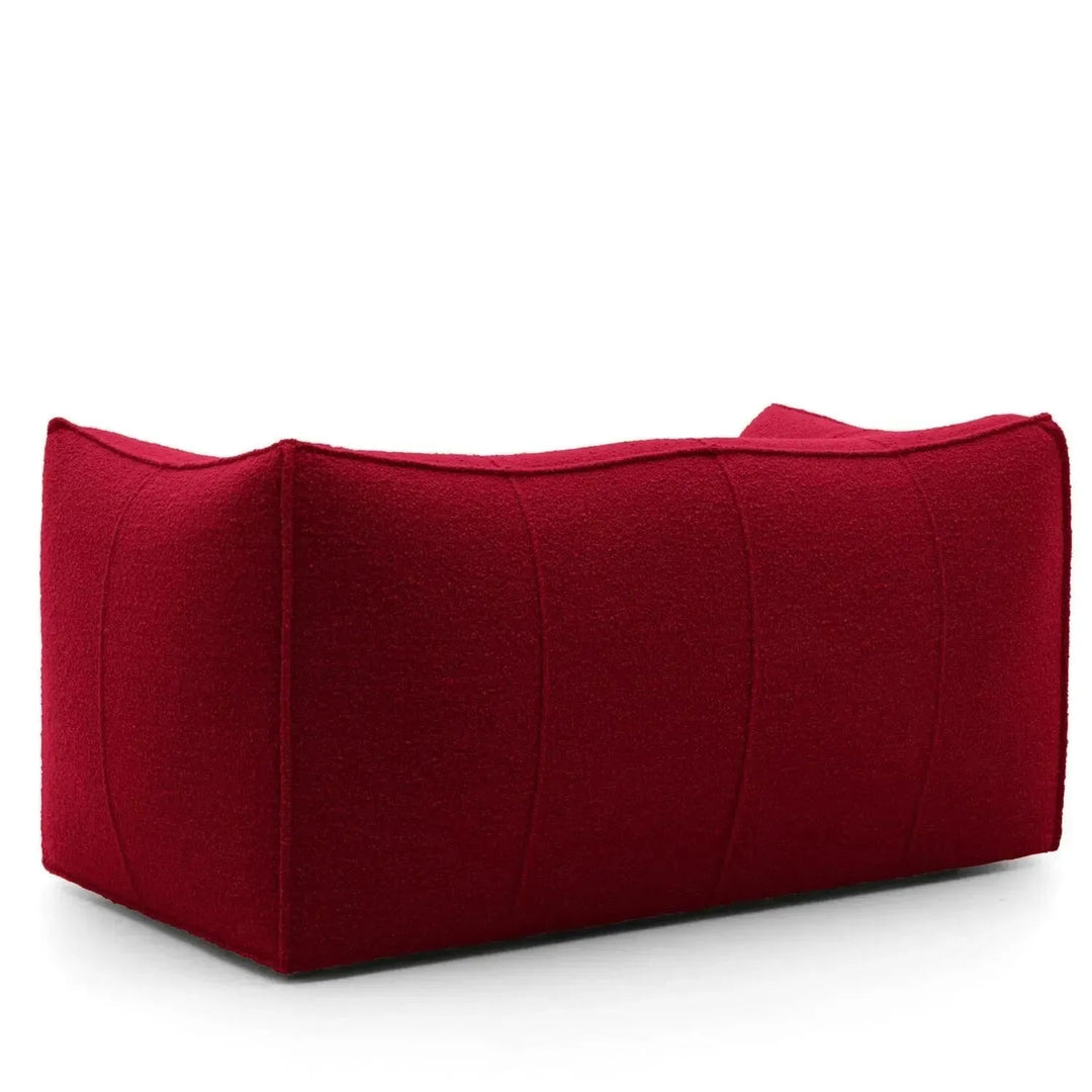 Contemporary Fabric 2 Seater Sofa BRONTE