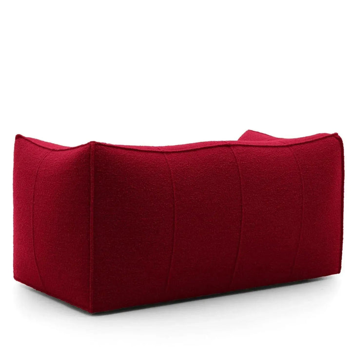 Contemporary Fabric 2 Seater Sofa BRONTE