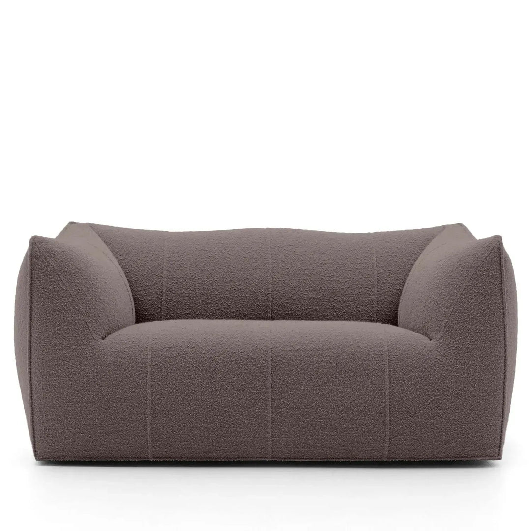 Contemporary Fabric 2 Seater Sofa BRONTE