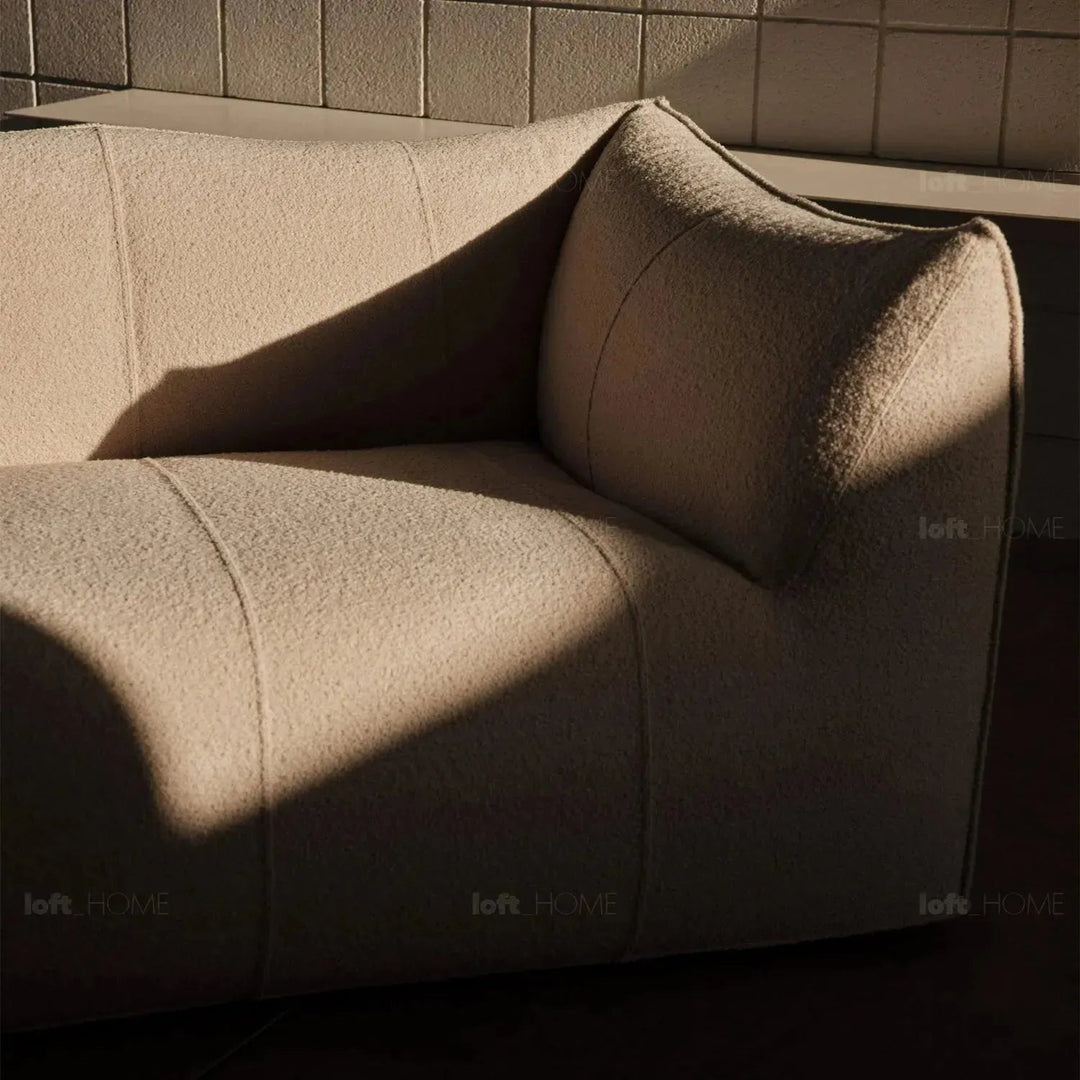 Contemporary Fabric 2 Seater Sofa BRONTE