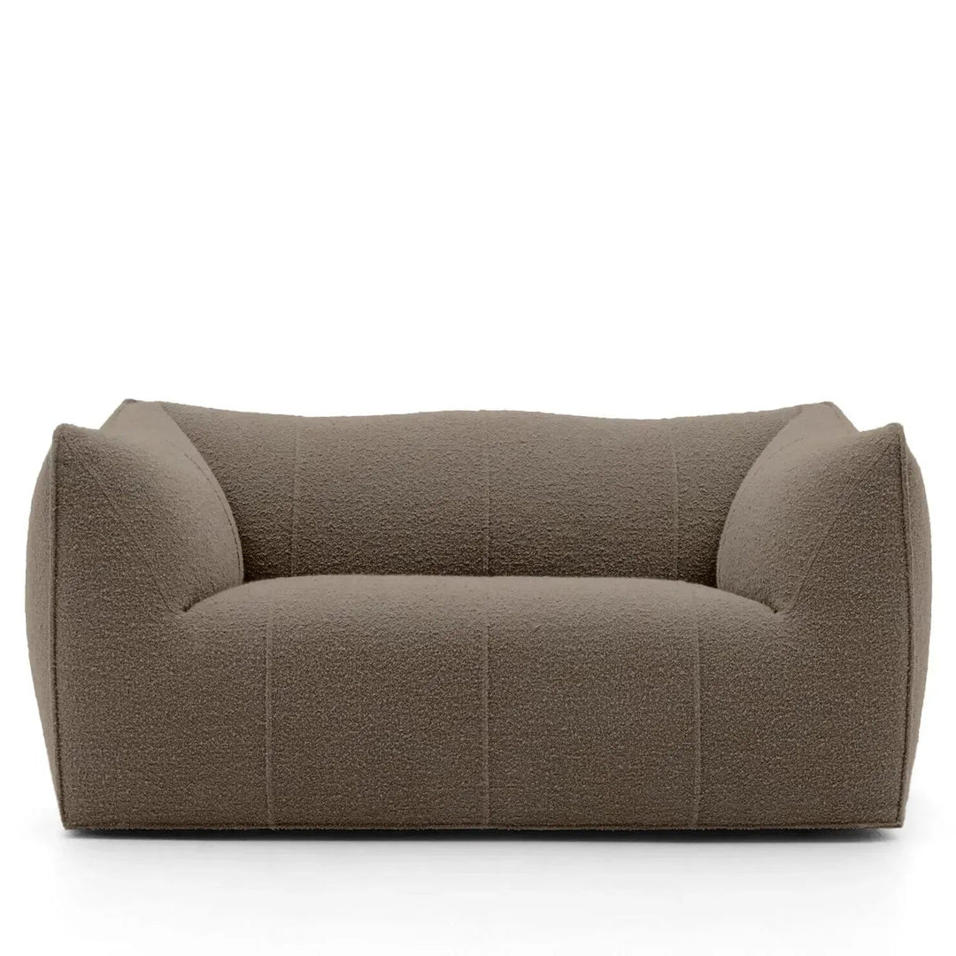 Contemporary Fabric 2 Seater Sofa BRONTE