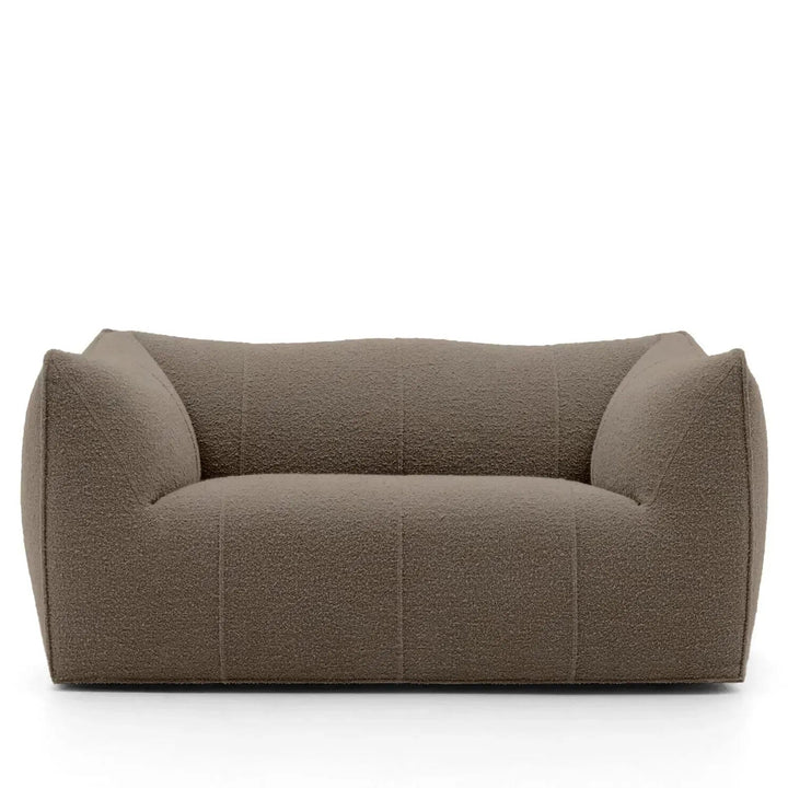 Contemporary Fabric 2 Seater Sofa BRONTE